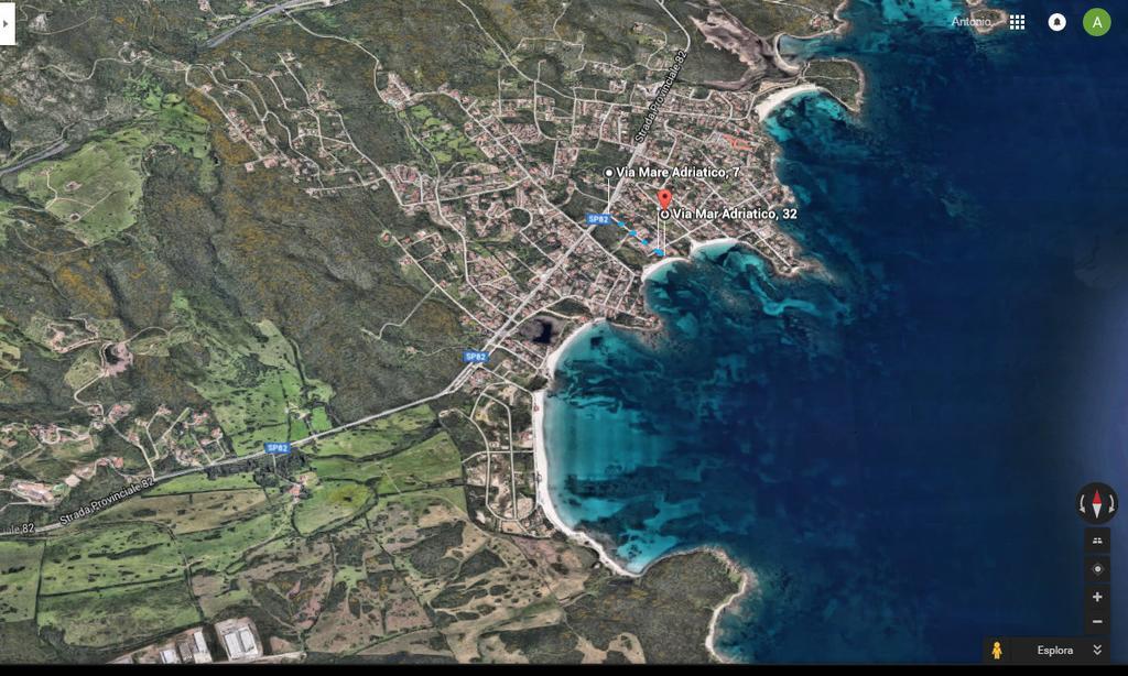 Willa Il Fenicottero Rosa Olbia Zewnętrze zdjęcie